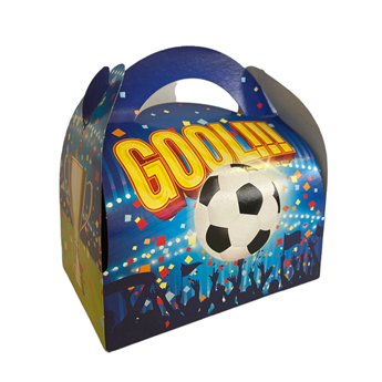 CAJA PALOMITAS COL FUTBOL BALON/CESPED PQ.12 C/288 en EuroFiestas