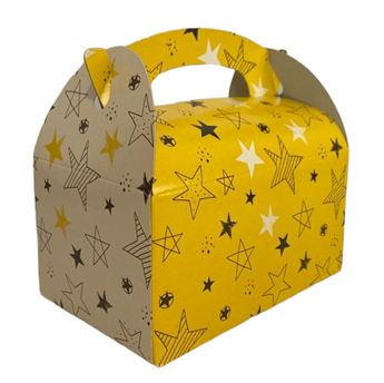 Imagens de Caja Amarilla Estrellas Alegre