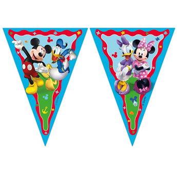 Imagen de Banderín Mickey Mouse Rock papel (2,3m)