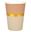 Picture of Vasos Crema Chic cartón (10 uds.)