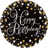 Imagens de Platos Happy Birthday Elegante (8)