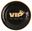 Imagens de Platos VIP Negro cartón 23cm (10)