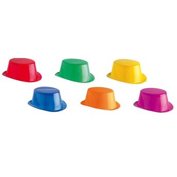 Imagen de Chistera Colores Surtido plástico (1 uds)