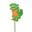 Picture of Piñata Dinosaurio T-Rex 3D (35cm x 33cm)