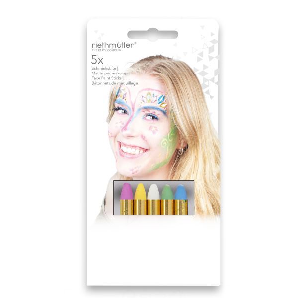 Imagen de Maquillaje Pinta Caras tonos pastel (5)
