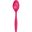 Imagens de Cucharas Fucsia Premium Reutilizables (24 uds.)