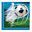 Picture of Servilletas Fútbol Gol papel 33cm (20 unidades)
