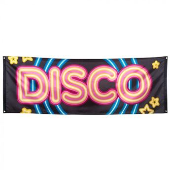 Imagen de Pancarta Disco Tela (74cm x 220cm)