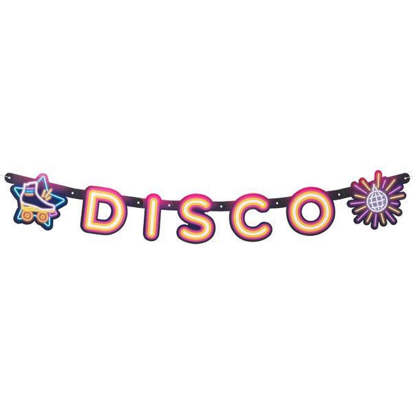 Picture of Guirnalda Disco Fever cartón (120cm)