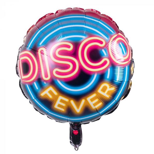 Imagen de Globo Disco Fever (45cm)