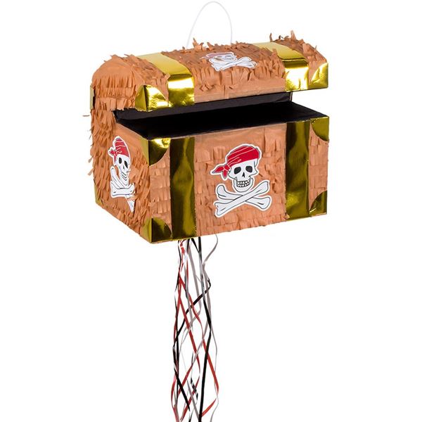 Picture of Piñata Piratas del Caribe Cofre