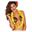 Picture of Collar Lei Hawaiano Amarillo
