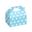 Picture of Caja Azul Claro con Lunares Blancos