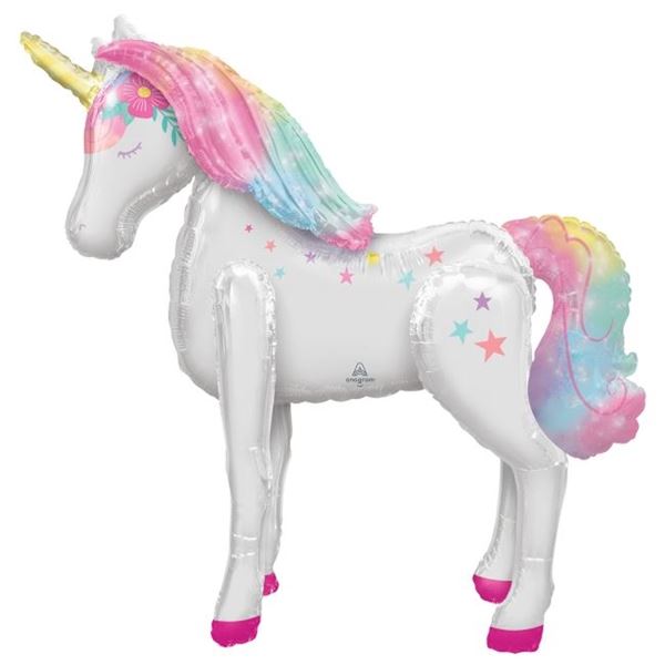 Picture of Globo Unicornio Mágico Gigante (116cm)