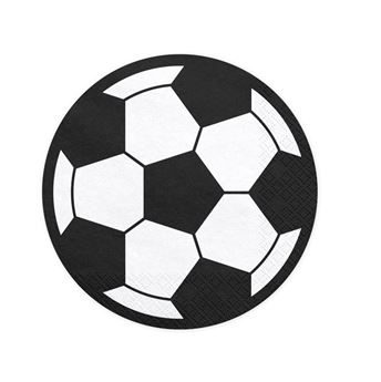Imagens de Servilletas Balón de Fútbol Party papel (20 unidades)