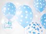 Picture of Globos Corazones Azules Látex (6 unidades)