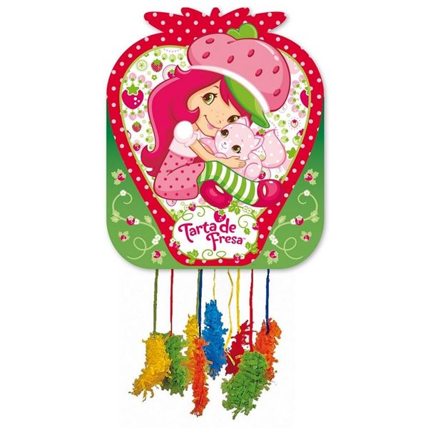 Imagen de Piñata Tarta de Fresa grande
