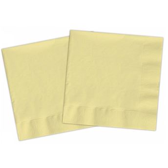 Imagens de Servilletas Mostaza (20 uds.)