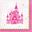 Imagen de Servilletas Mi Princesa Infantil papel 33cm (16 unidades)