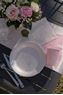 Picture of Platos Comunión y Bautizo Rosa 23cm (10)