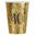 Imagen de Vasos 40 Cumpleaños Negro/Dorado (10)