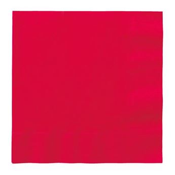 Imagen de Servilletas Rojas papel 33cm (20 unidades)