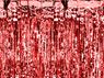 Imagens de Cortina Roja Brillante (90cm x 2,5m)