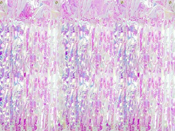 Imagen de Cortina Iridiscente Brillante (90cm x 2,5m)