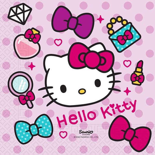 Peluches Hello Kitty ©SANRIO corazones - ACCESORIOS - Bebé Niña - Niños 