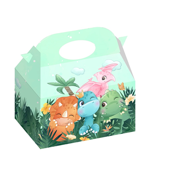 Imagen de Caja Dinosaurios Adorables cartón