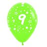 Imagen de Globos 9 (12 unidades)