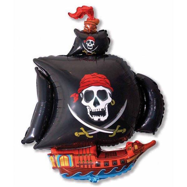 Imagens de Globo Barco Pirata del Caribe (103cm)