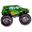 Imagen de Globo Monster Truck coche Verde (96cm)
