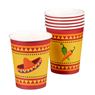 Imagens de Vasos Fiesta Viva México cartón (10 unidades)