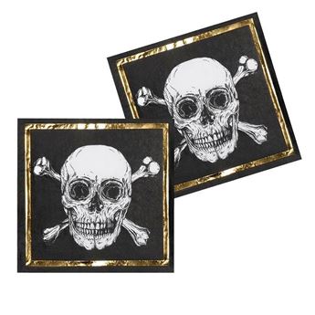 Picture of Servilletas de Pirata Calavera (20 uds.)