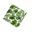 Imagen de Servilletas Hojas Tropical papel 33cm (12 uds)