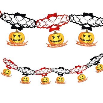 Imagen de Guirnalda Calabazas Happy Halloween (2m)