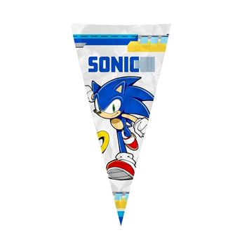 Picture of Bolsas Cono Chuches de Sonic (10 unidades)