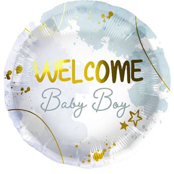 Imagens de Globo Welcome Baby Boy (45cm)