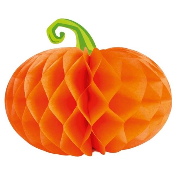 Picture of Centro de Mesa Calabaza papel (30cm)