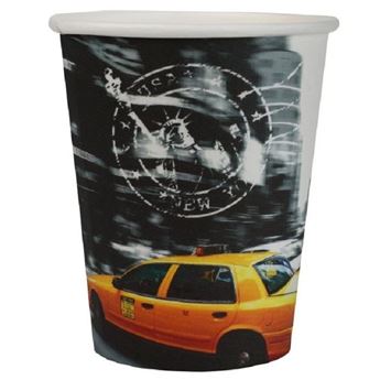Imagen de Vasos New York cartón (10 unidades)