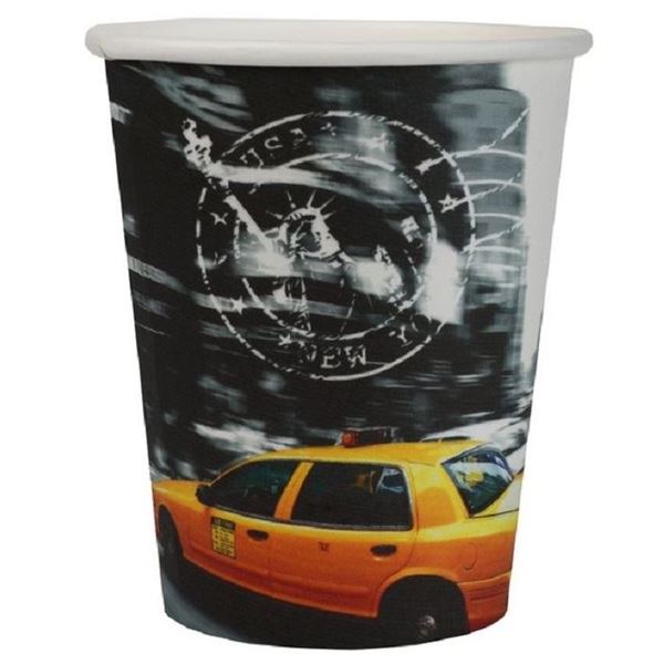 Imagen de Vasos New York cartón (10 unidades)