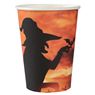 Imagens de Vasos Calabaza Halloween cartón (10 uds.)