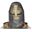 Imagens de Casco Cruzado Medieval Adulto