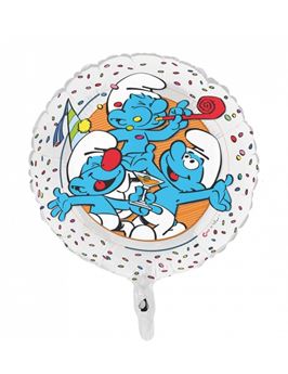 Imagens de Globo Los Pitufos (45cm)