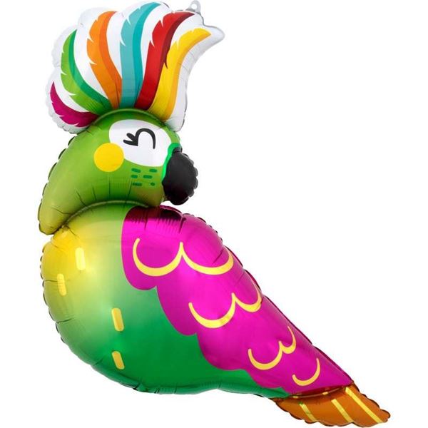 Picture of Globo Loro Tropical (78cm)