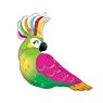 Picture of Globo Loro Tropical (78cm)