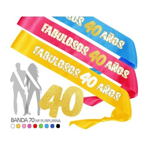 Imagen de Banda Fabulosos 40 Años