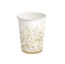 Imagen de Vasos Hortensia cartón 250ml (8 unidades)