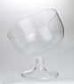 Imagens de Bol Copa Inclinada Transparente Corta  Candy Bar (19cm)